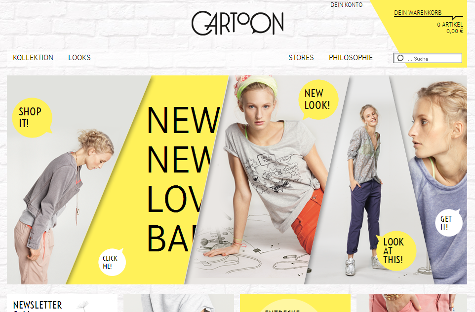 Cartoon Fashion Screenshot