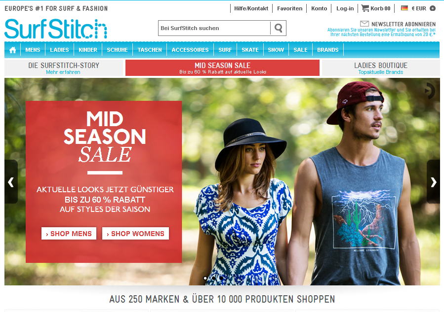 SurfStitch Screenshot