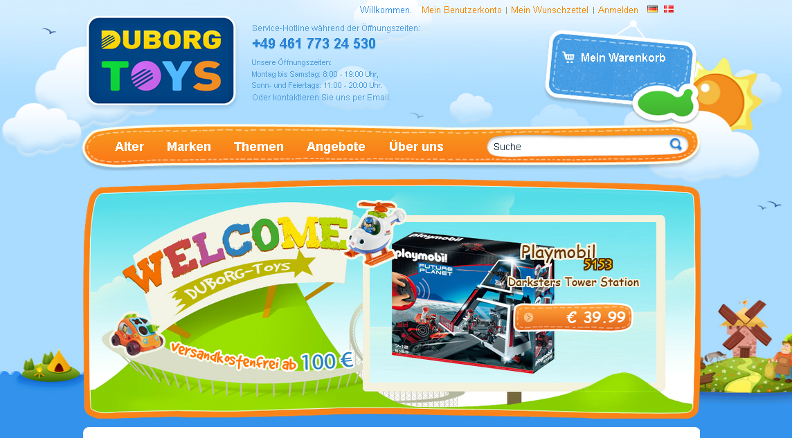 duborg-toys Screenshot