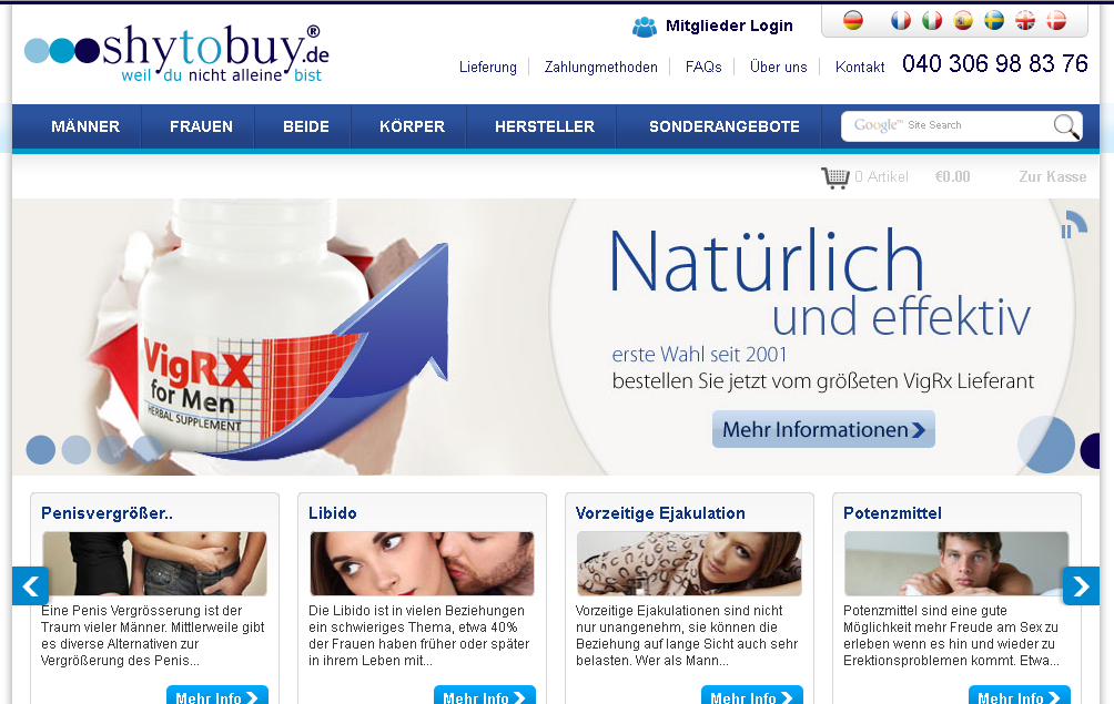 ShytoBuy Screenshot