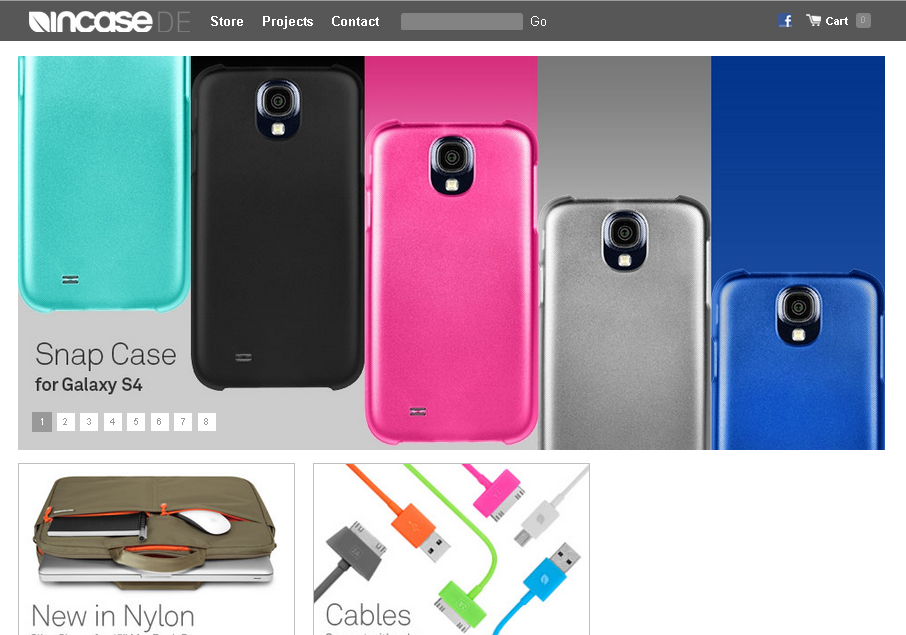 Goincase Screenshot