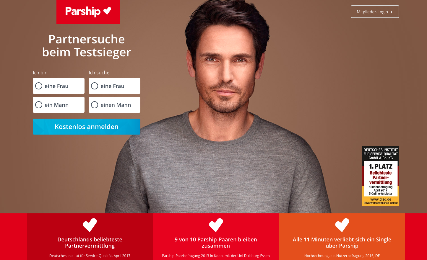 Parship Screenshot