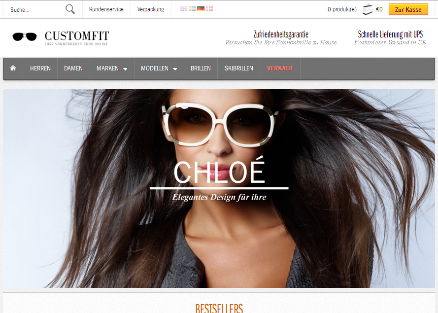 Customfit Screenshot