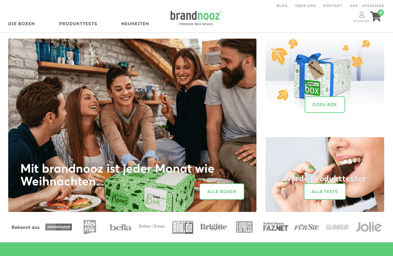 brandnooz Screenshot