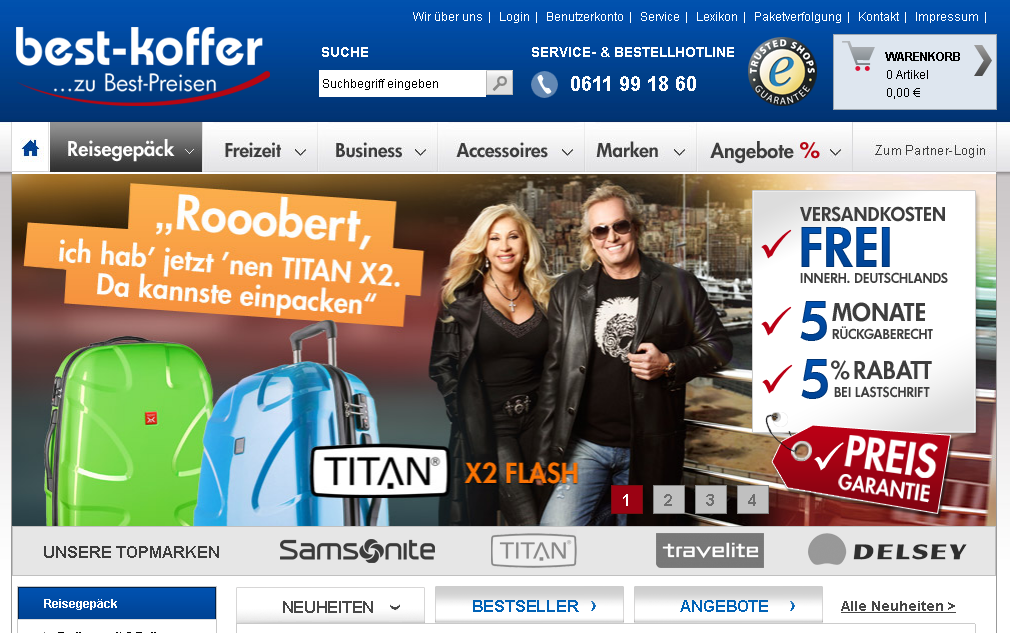 best-koffer.de Screenshot