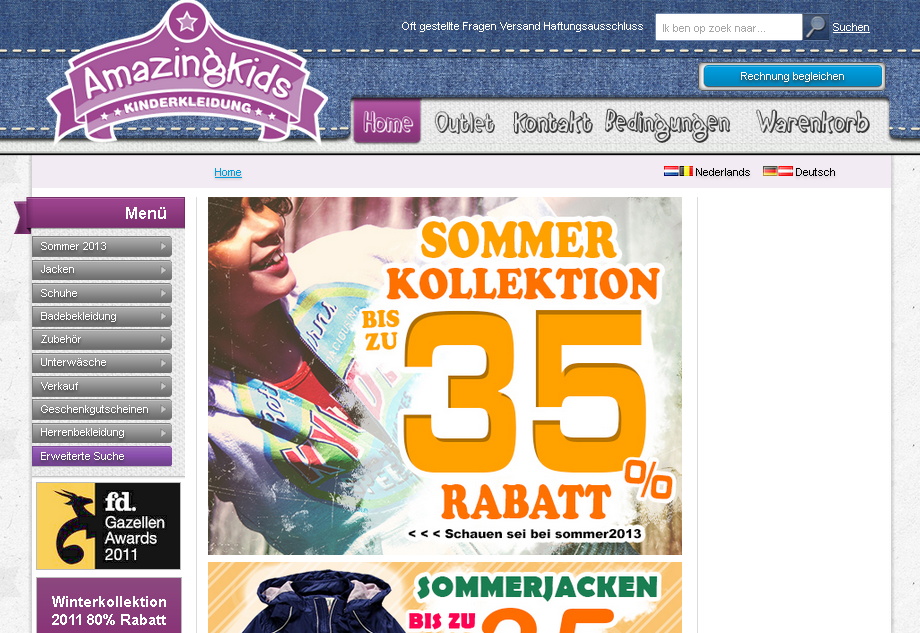 Amazingkids Screenshot