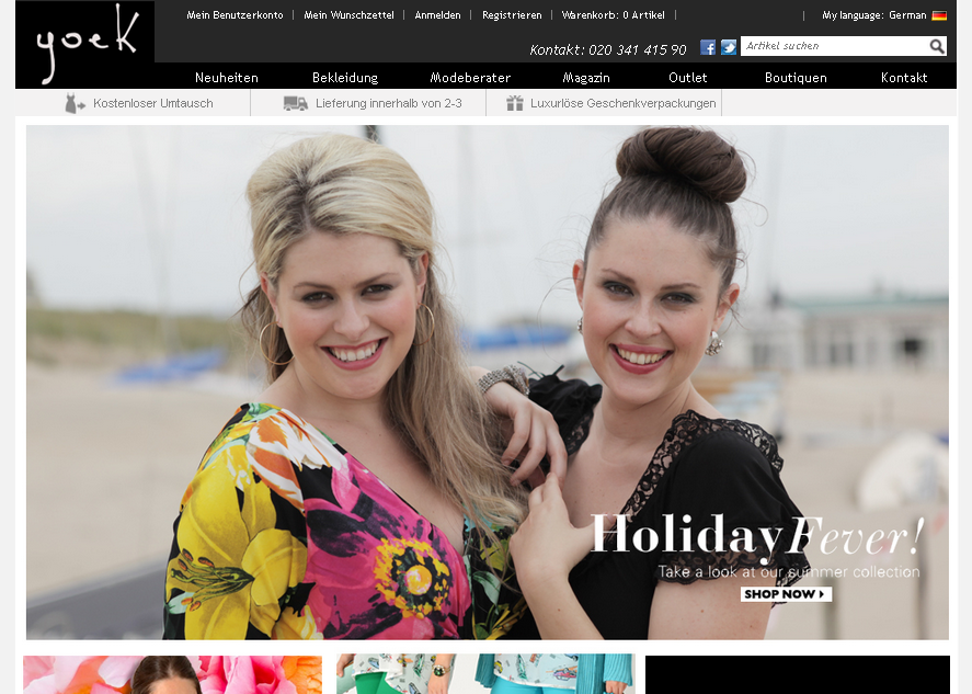 yoekfashion Screenshot
