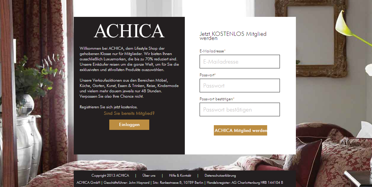 Achica Screenshot