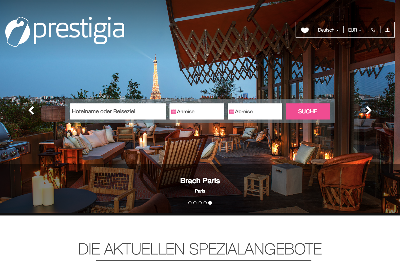 Prestigia Europe Screenshot