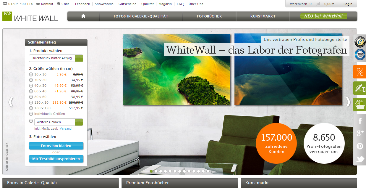 WhiteWall Screenshot