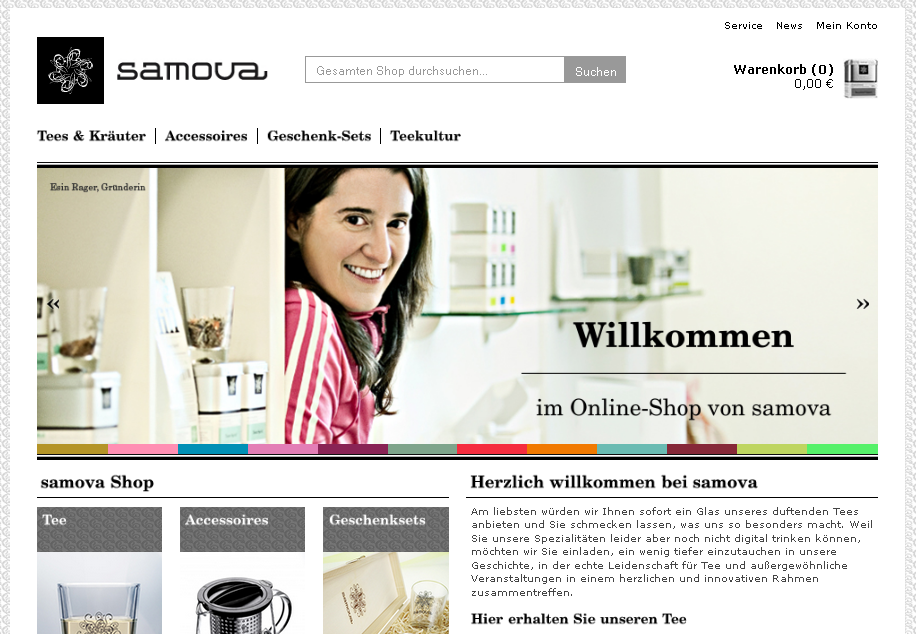 Samova Screenshot