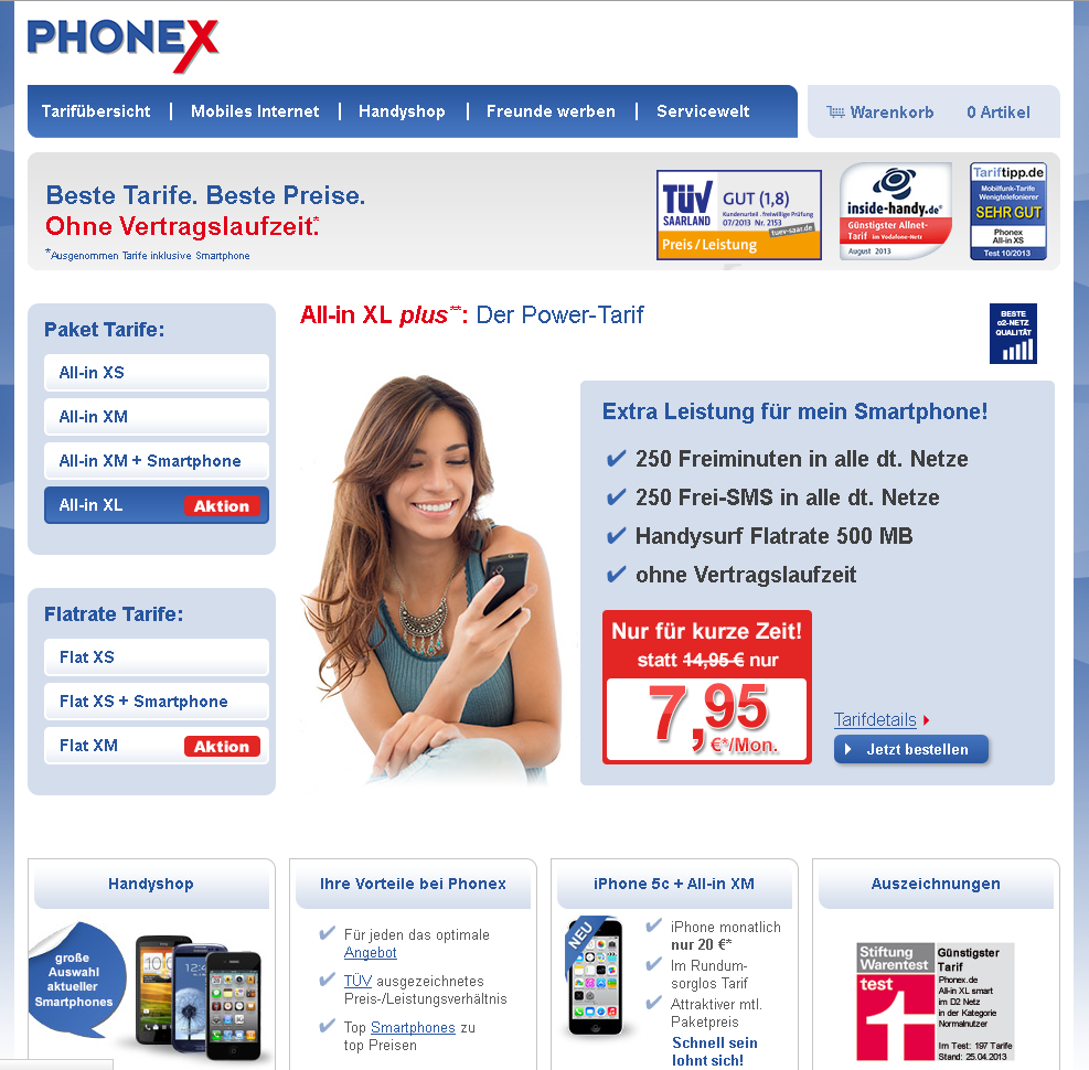 Phonex Screenshot