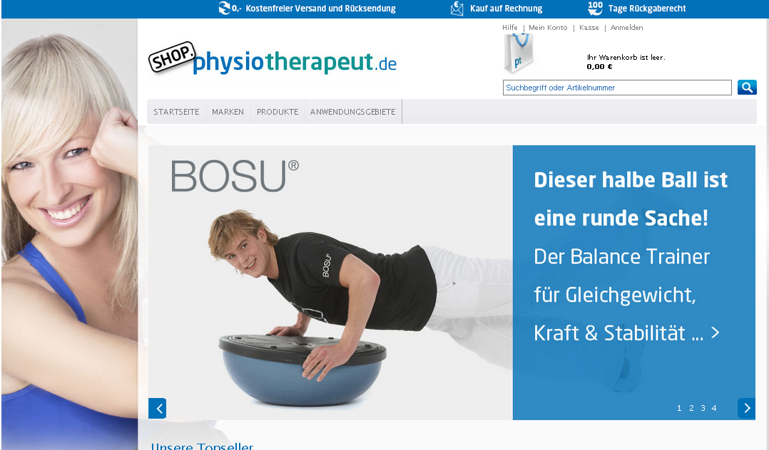 Physiotherapeut Screenshot