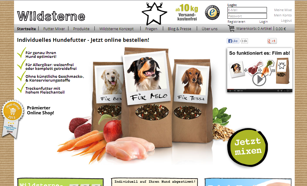 Wildsterne Screenshot