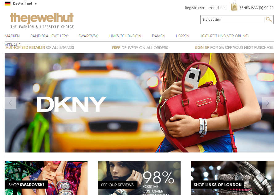 thejewelhut Screenshot