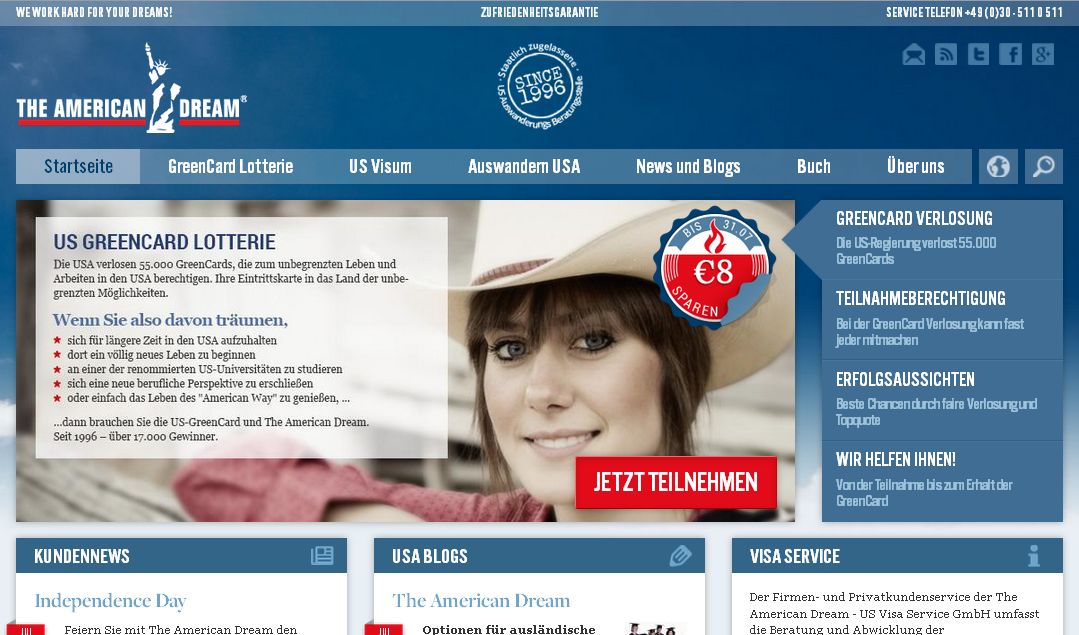 AmericanDream Screenshot