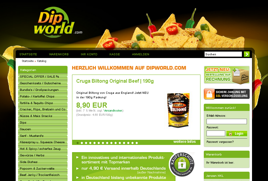 Dipworld Screenshot