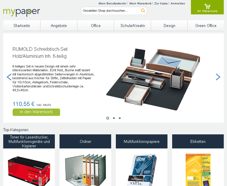Mypaper Screenshot
