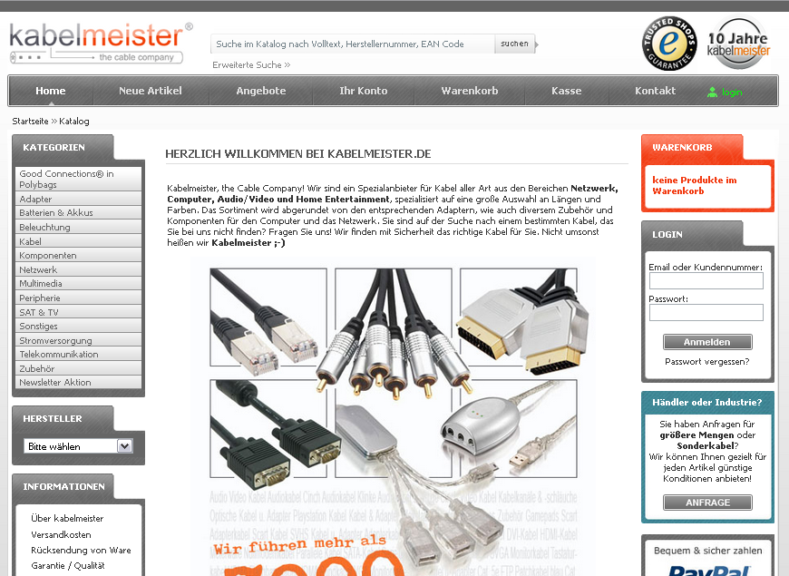 Kabelmeister Screenshot