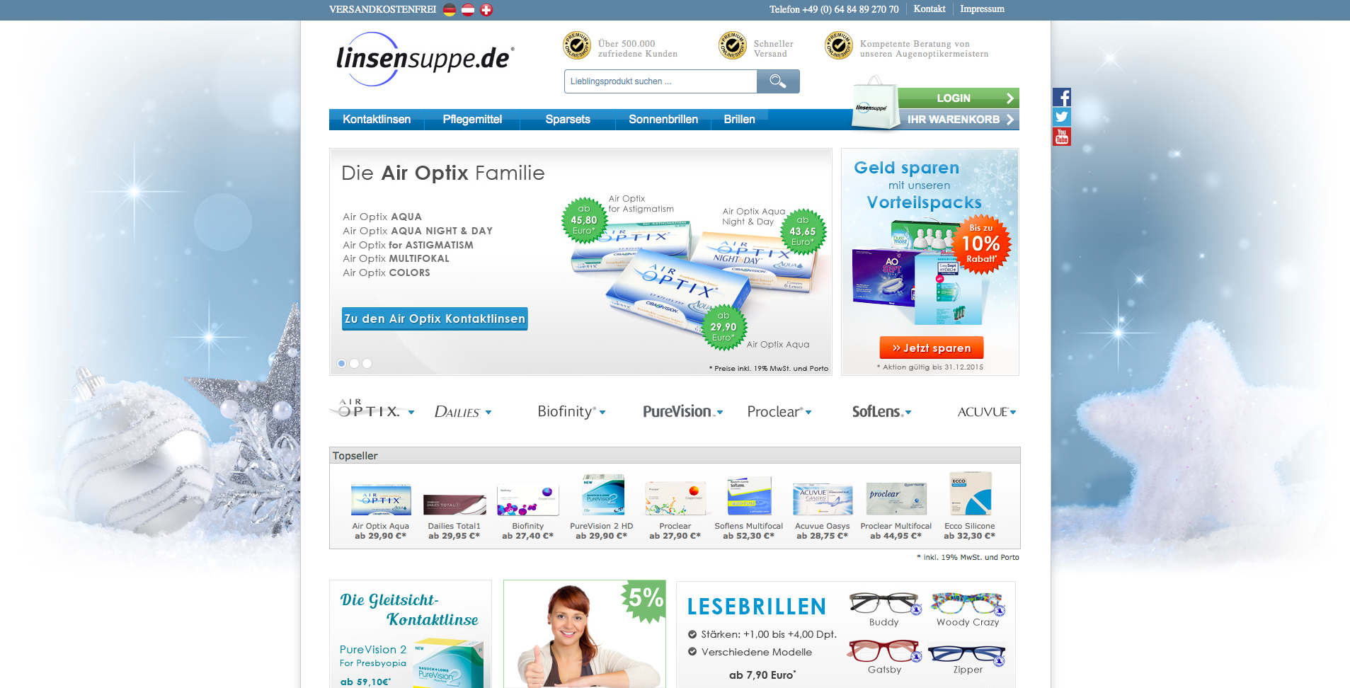 Linsensuppe Screenshot