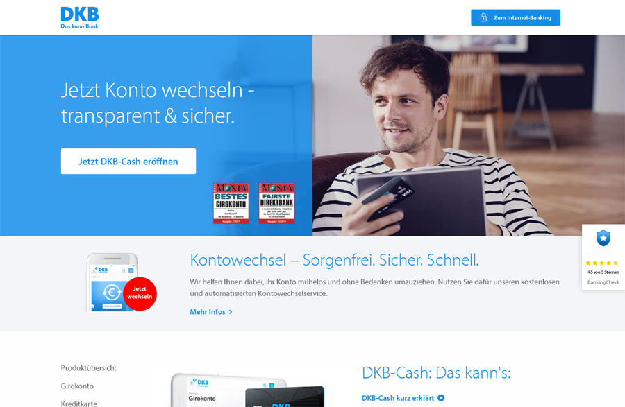 DKB Screenshot