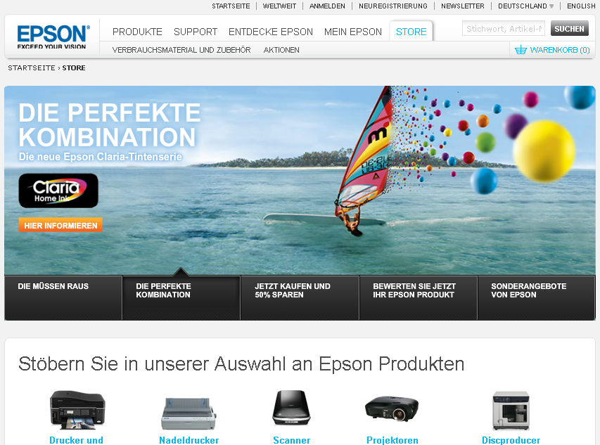 Epson Screenshot