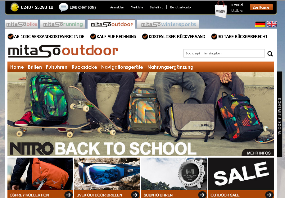 Mitaso-Outdoor Screenshot