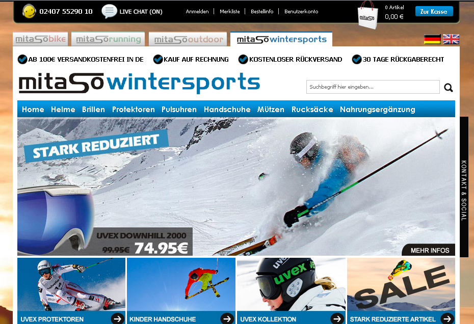 Mitaso-Wintersports Screenshot