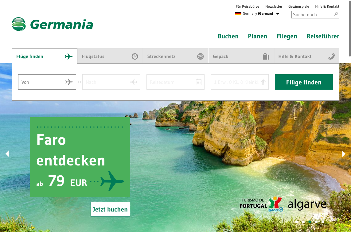 Germania Screenshot