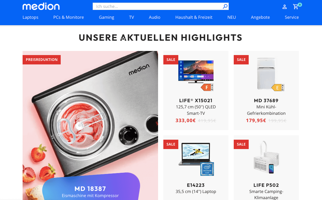 Medion AT Screenshot