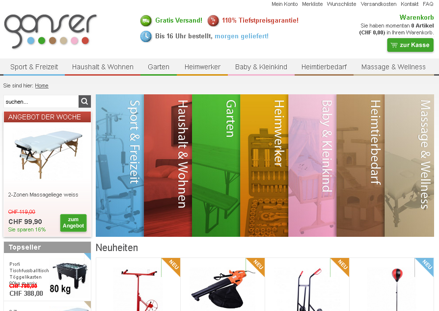 Gonser CH Screenshot