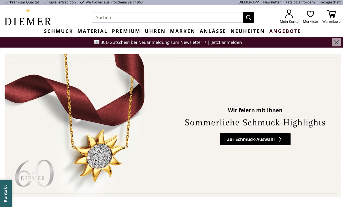 DIEMER Screenshot