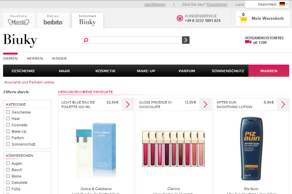 Biuky Screenshot