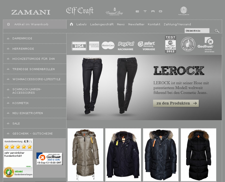 Zamani Screenshot
