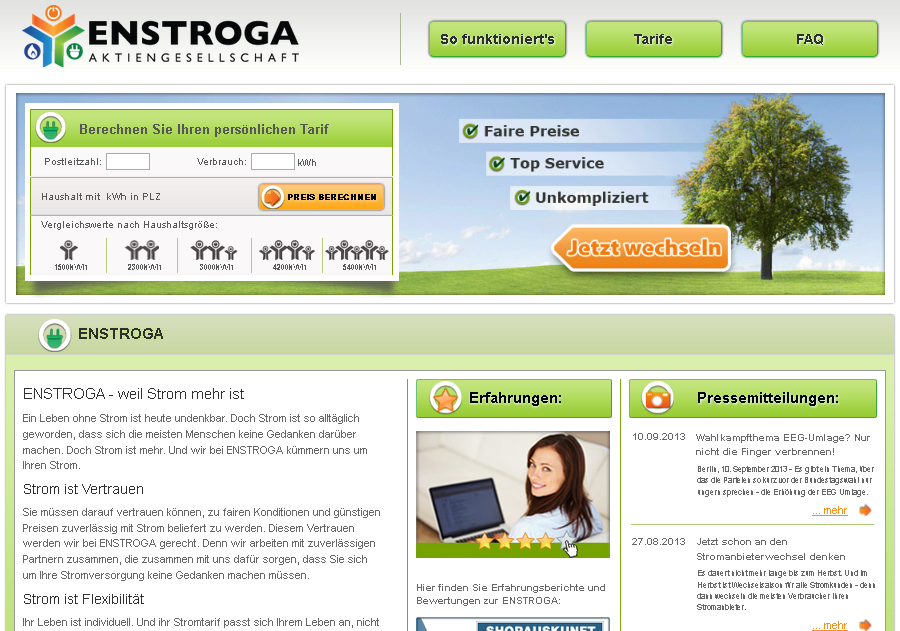 Enstroga Screenshot