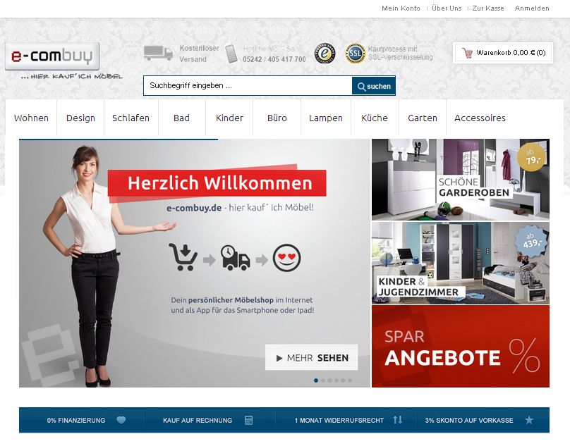e-combuy Screenshot