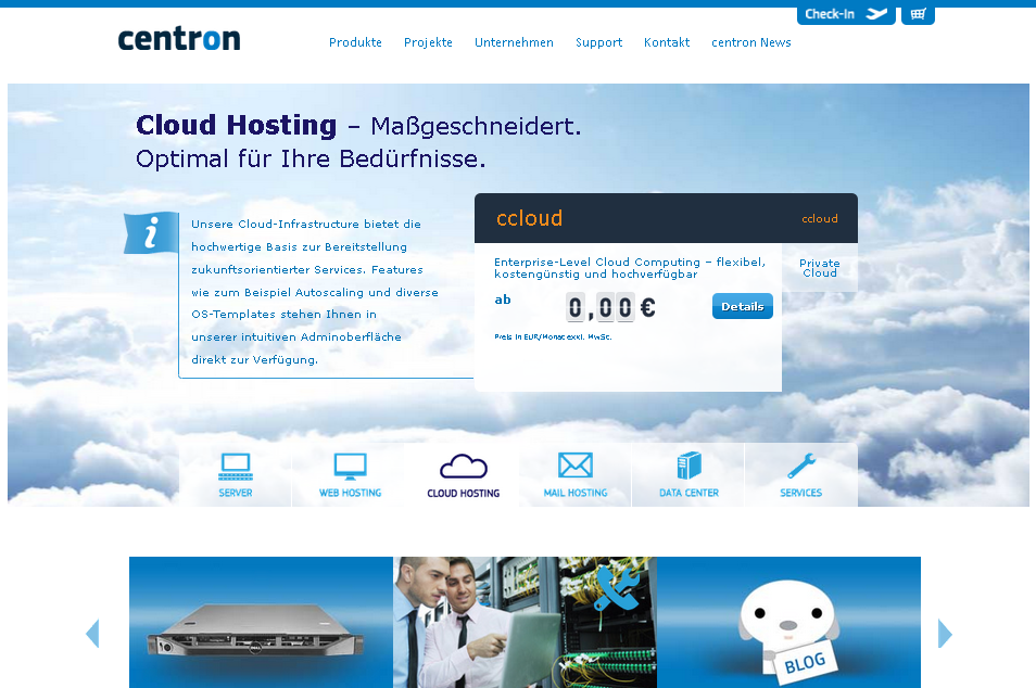 centron Screenshot