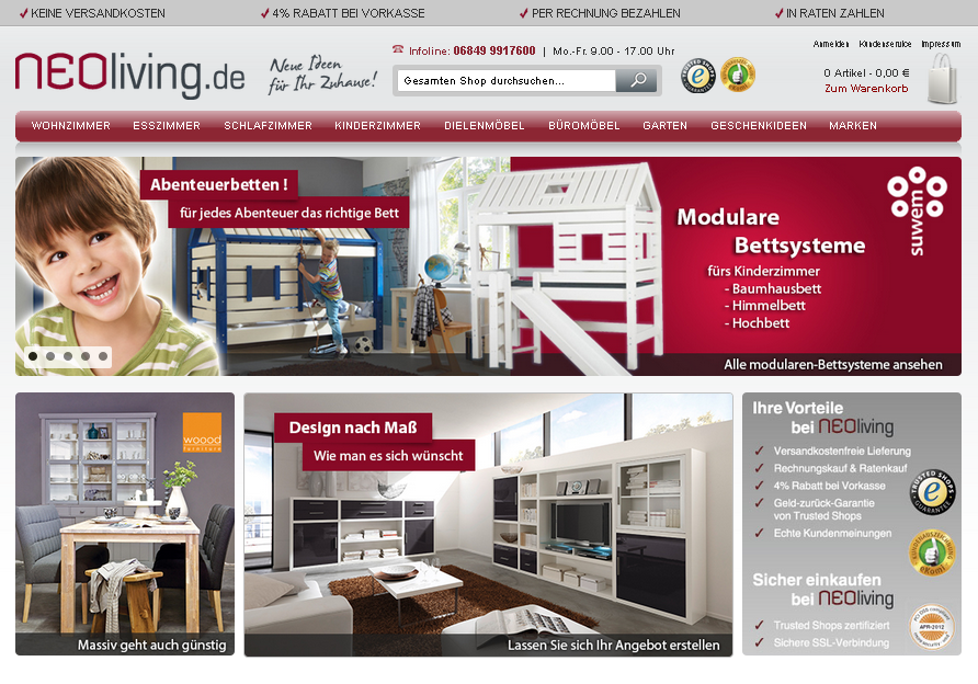 NEOliving.de Screenshot
