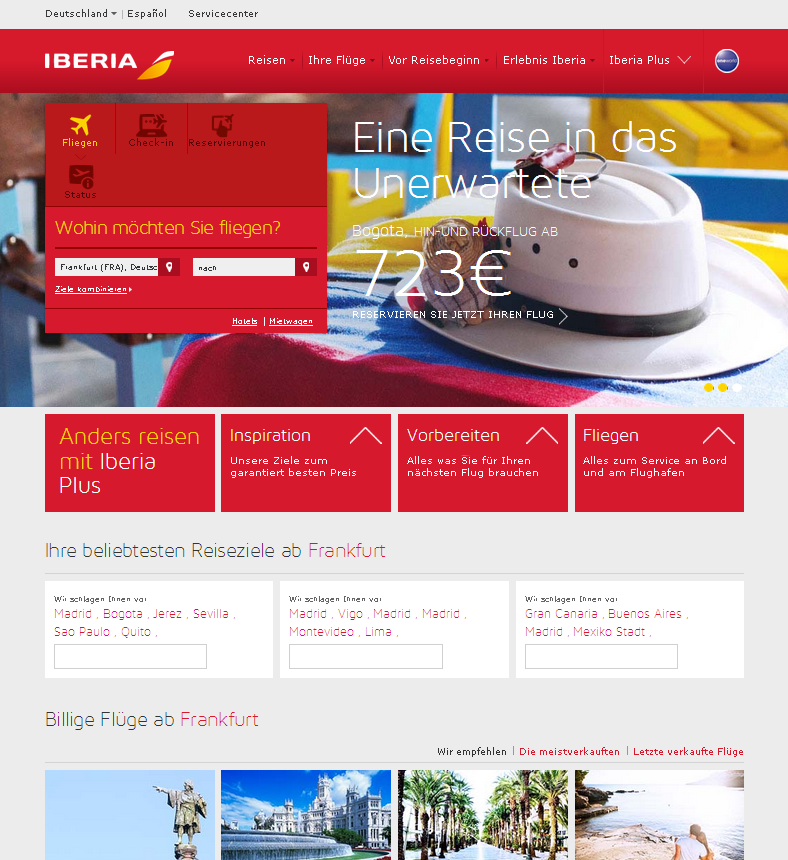 Iberia Screenshot