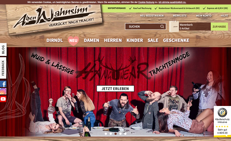 Alpenwahnsinn Screenshot