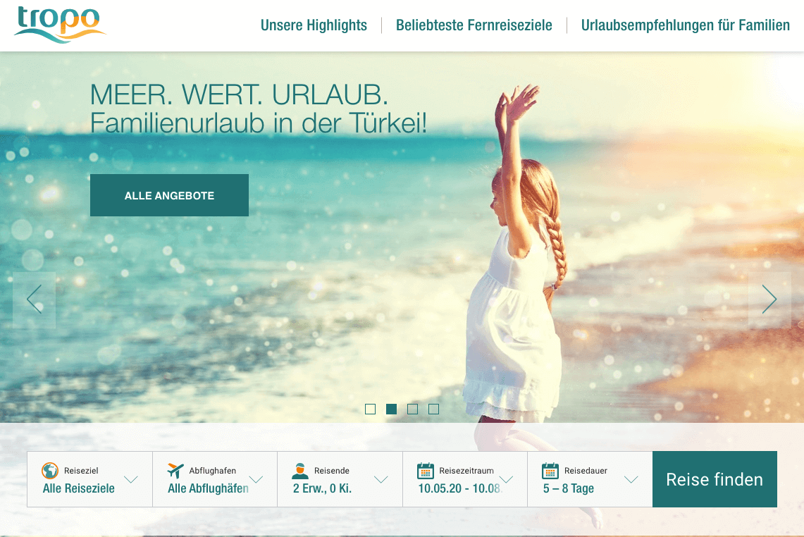 tropo Screenshot
