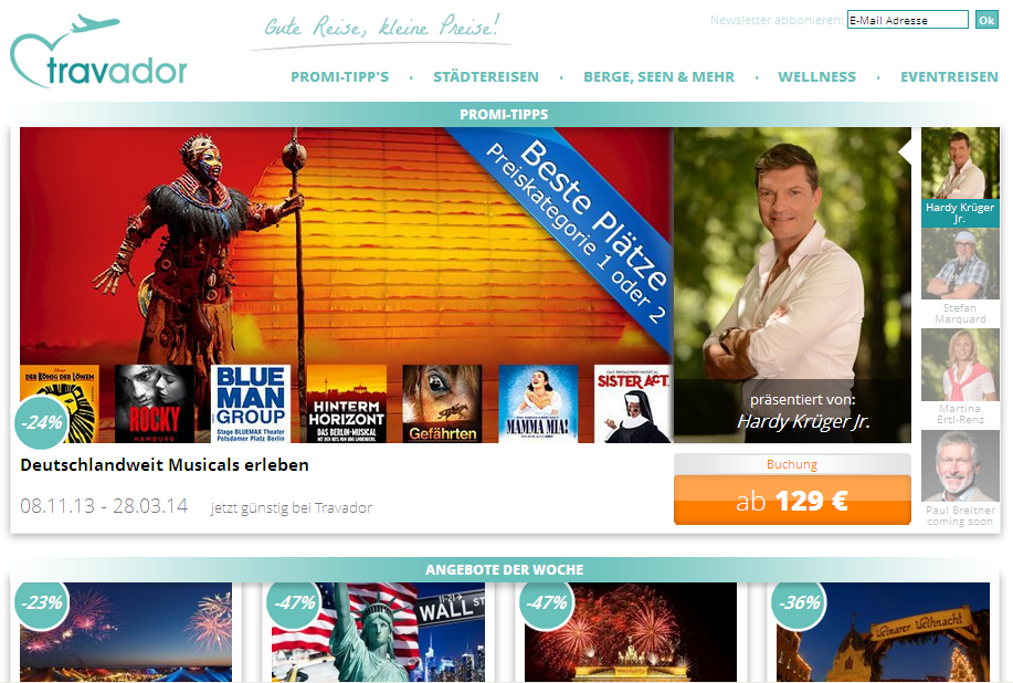 Travador Screenshot