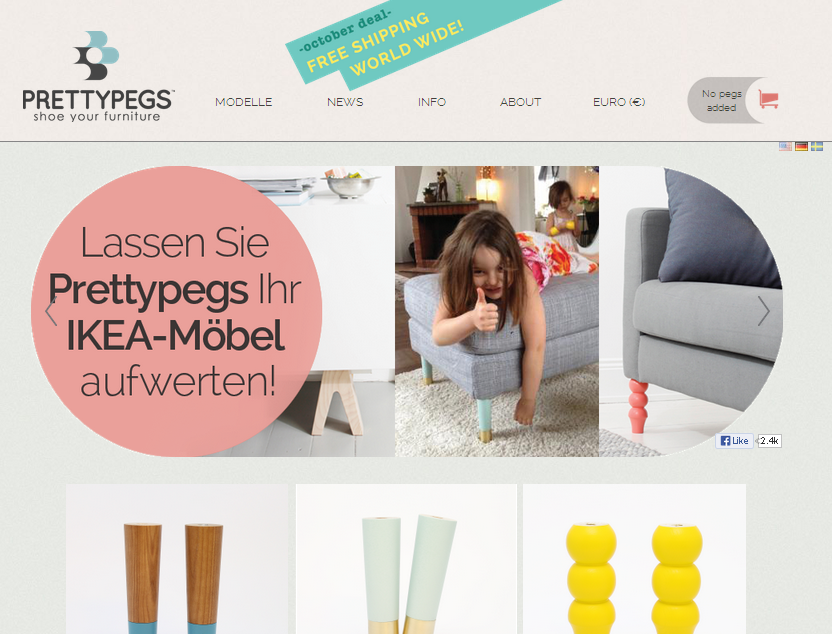 Prettypegs Screenshot