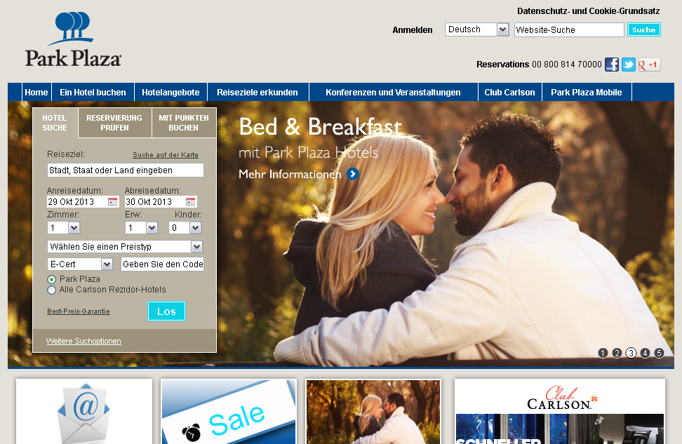 Park Plaza Screenshot