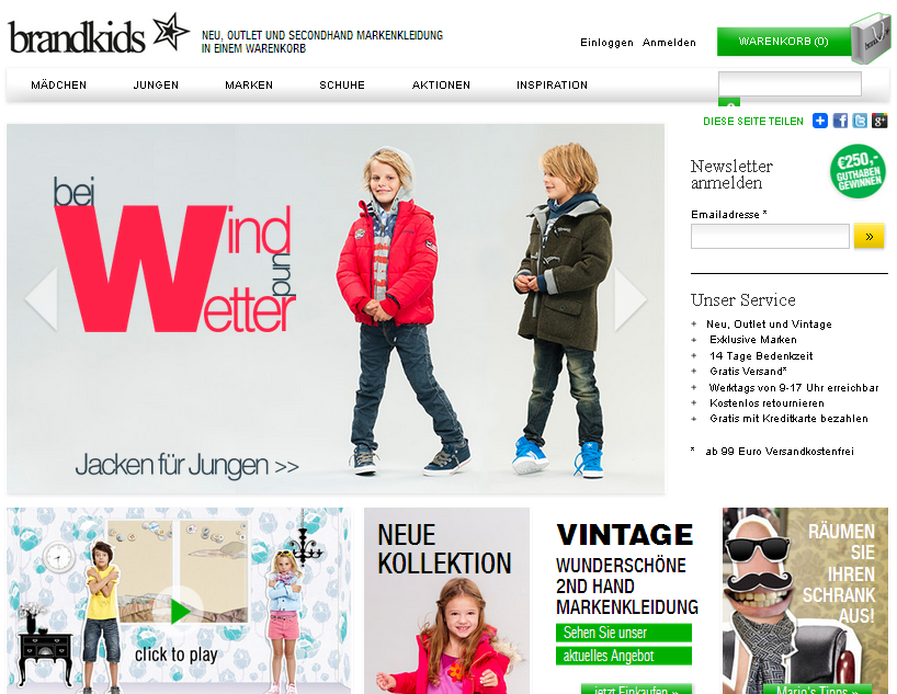 Brandkids Screenshot