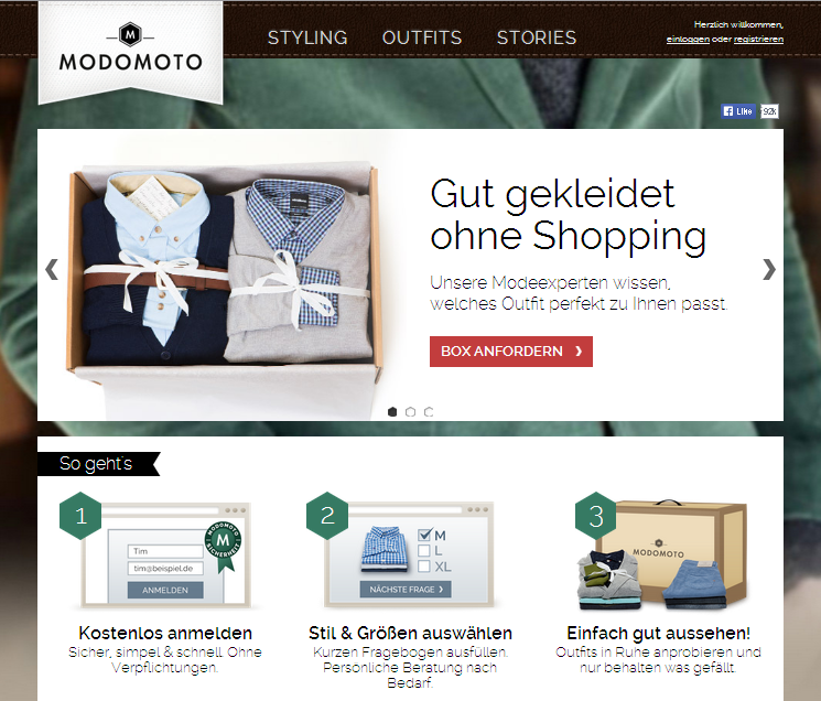 Modomoto Screenshot