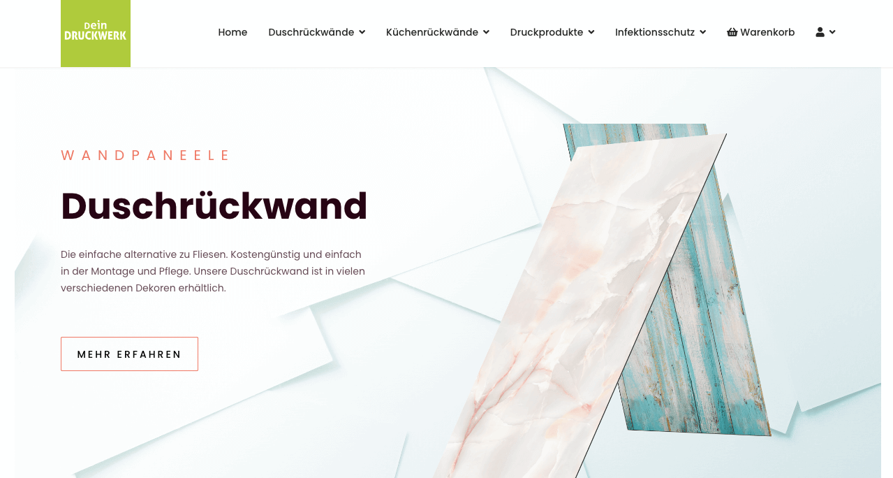 Dein DRUCKWERK Screenshot