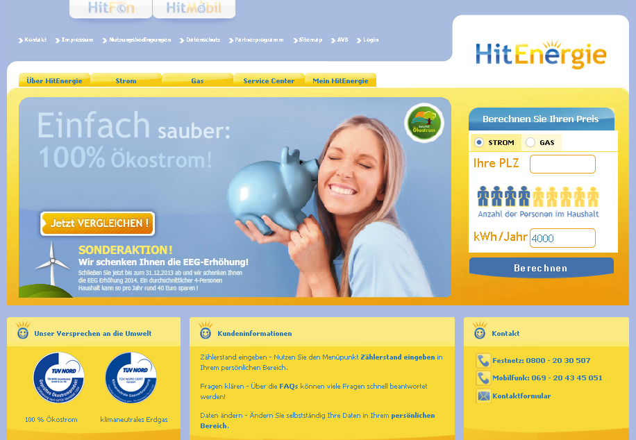 HitEnergie Screenshot