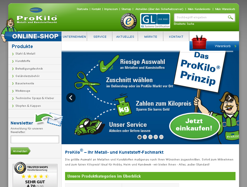 ProKilo Screenshot