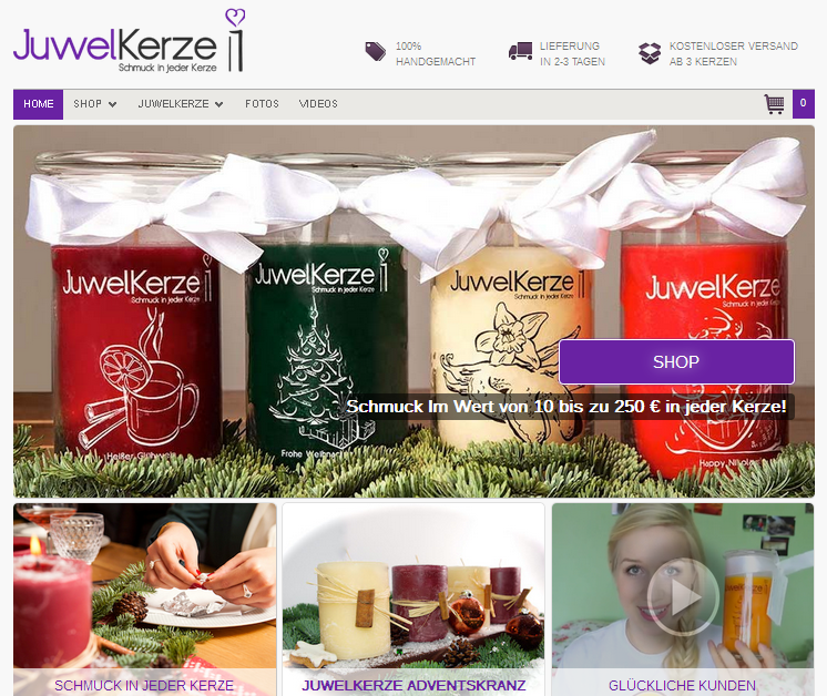 JuwelKerze Screenshot